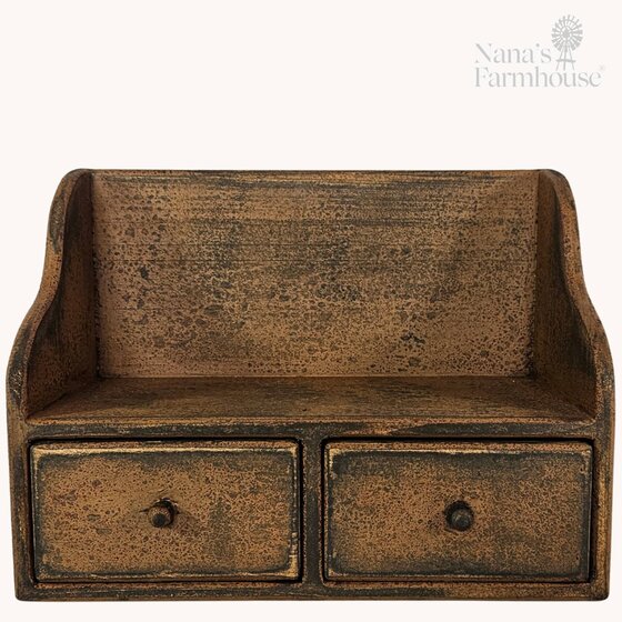 Two Drawer Organizer - Various Colors
