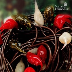 Teeny Lights Electric Prim Christmas - 35 Count
