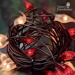 Teeny Lights Electric Peppermint Stick - 35 Count