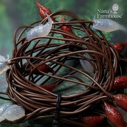 Teeny Lights Electric Peppermint Stick - 35 Count