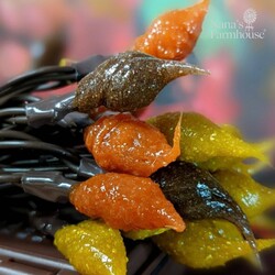 Fall Leaves Teeny Lights Battery - 35 Count