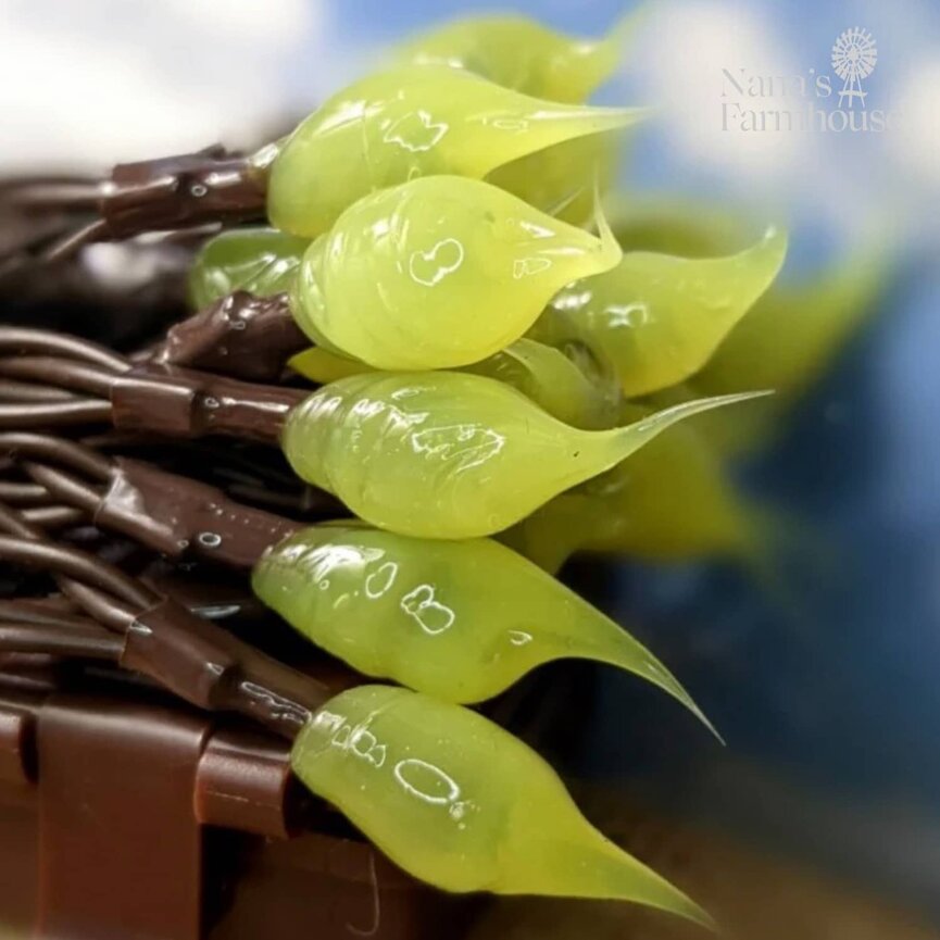 Lemonade Teeny Lights 35 Count Battery - 7.5'