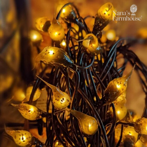 Rustic Olive Teeny Lights Electric Lights - 35 Count
