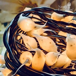Teeny Lights Electric Buttermilk - 35 Count