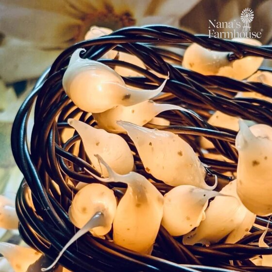 Teeny Lights Electric Buttermilk - 35 Count