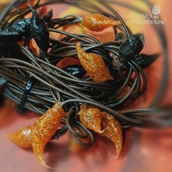 Teeny Lights Electric Jack O Lantern - 35 Count