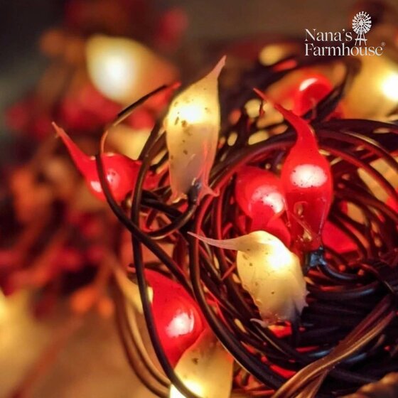 Teeny Lights Electric Country Cane - 50 Count