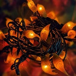 Fall Lighting - Nana's Farmhouse