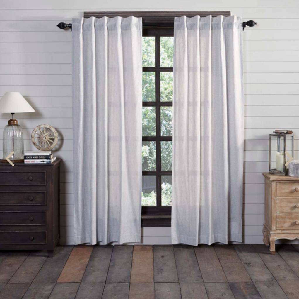 Cape Cod Panel Set Of 2 Cape Cod Curtains Bedding By Vhc