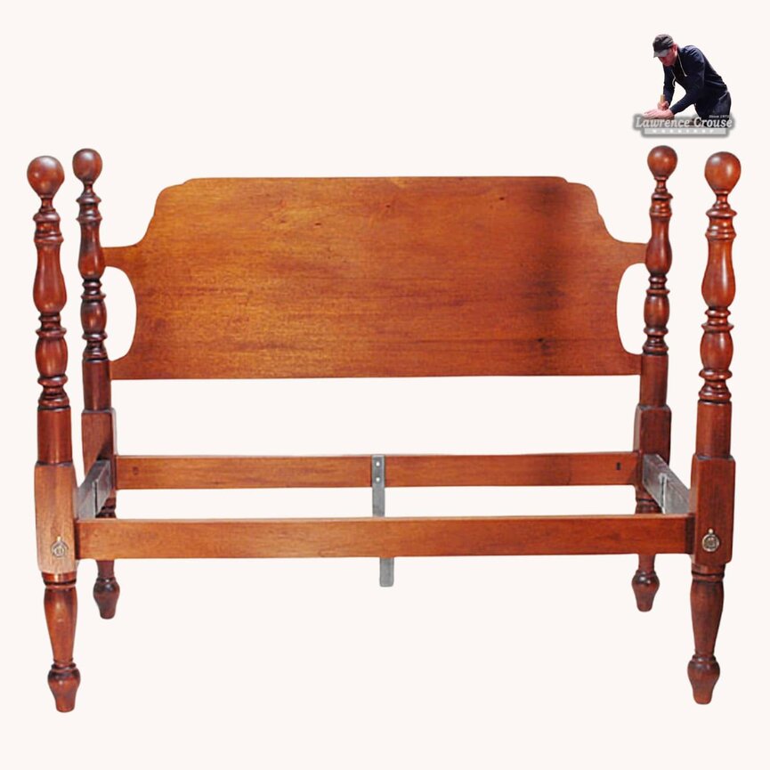 Lawrence Crouse Cannonball Bed