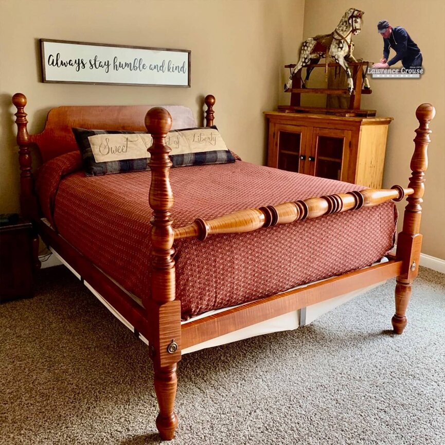 Lawrence Crouse Cannonball Bed