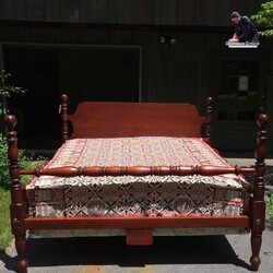 Lawrence Crouse Cannonball Bed
