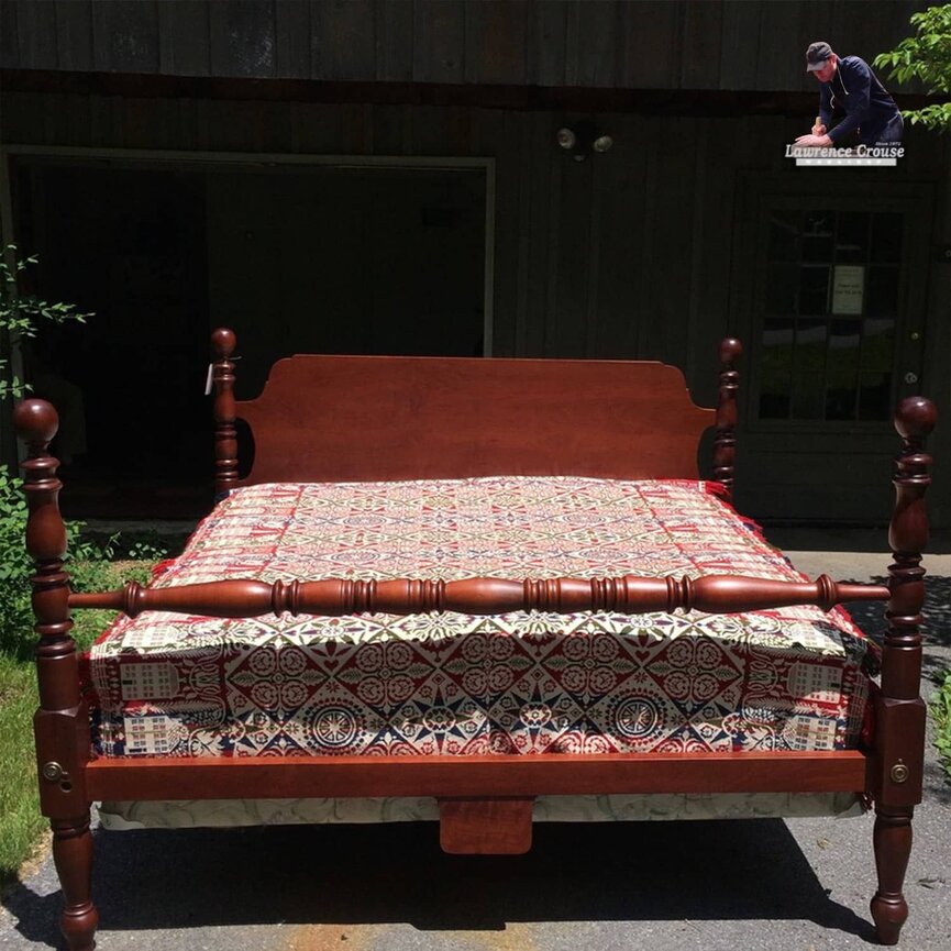 Lawrence Crouse Cannonball Bed