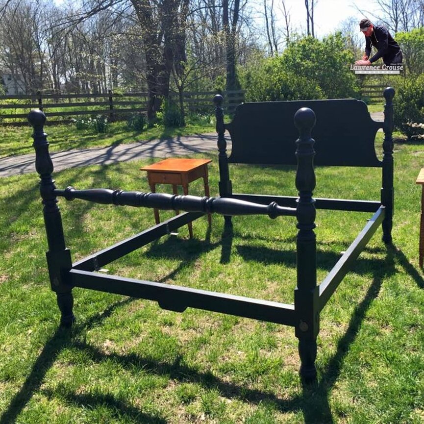 Lawrence Crouse Cannonball Bed