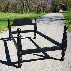 Lawrence Crouse Cannonball Bed