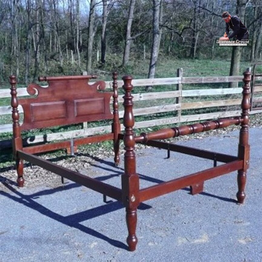 Lawrence Crouse Thistle Bed