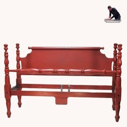 Lawrence Crouse Thistle Bed