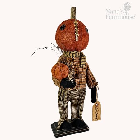Willard Pumpkin Boy Doll