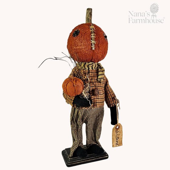 Willard Pumpkin Boy Doll