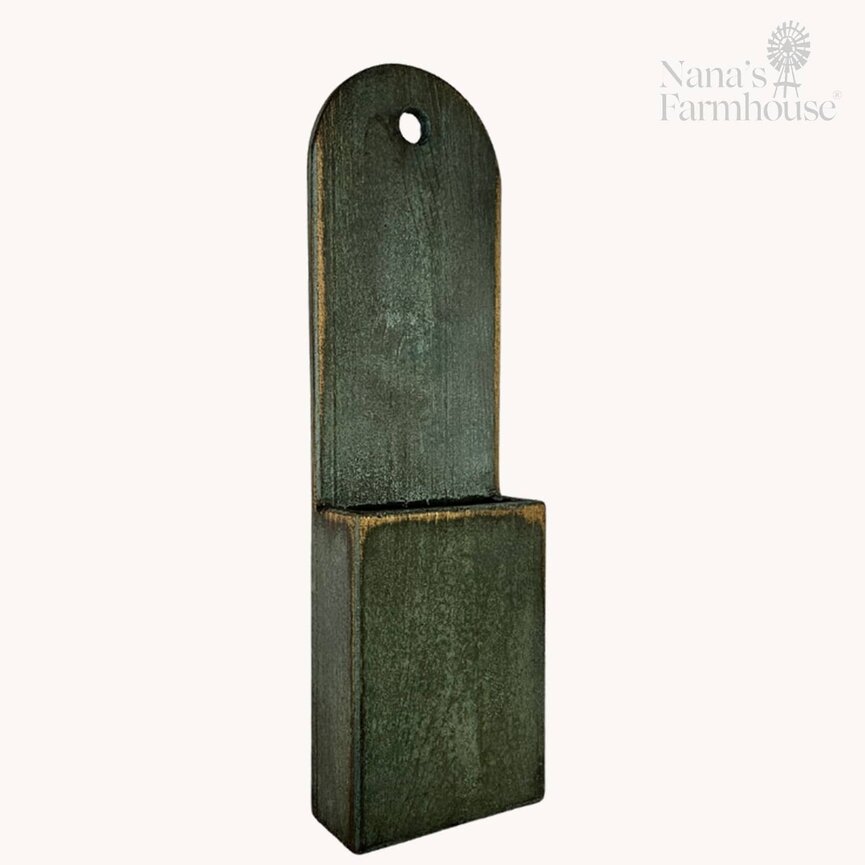 Wood Door Box Medium - 23.5" x 7" x 3.5"