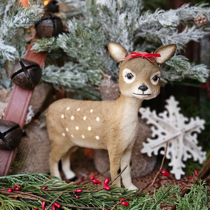 Judy The Reindeer - 7"