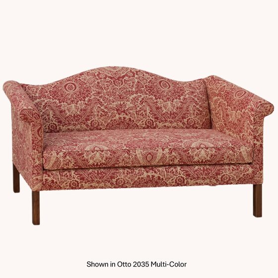 Chippendale Sofa 65"