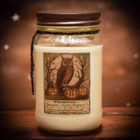 Cinnamon, Clove, Pumpkin Soy Jar Candle