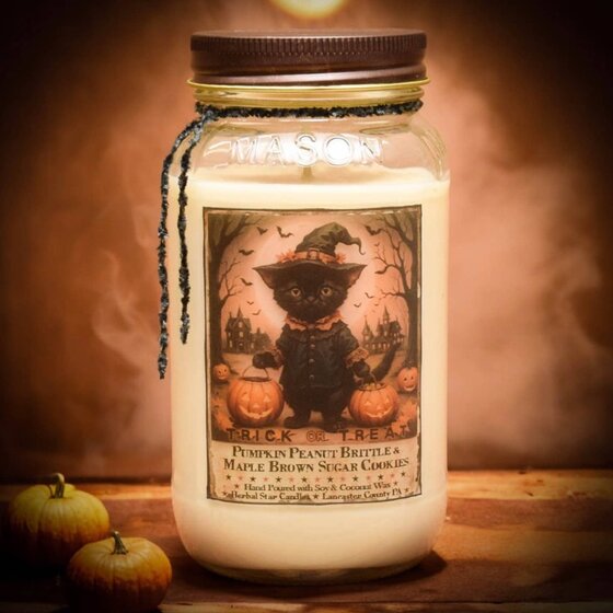 Trick Or Treat Soy Jar Candle