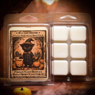 Trick Or Treat Mini Pack Of 6 Tarts