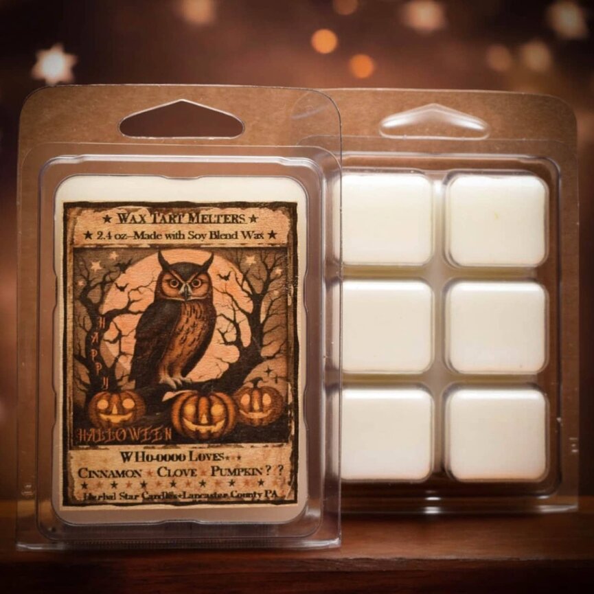 Cinnamon, Clove, Pumpkin Mini Pack Of Tarts