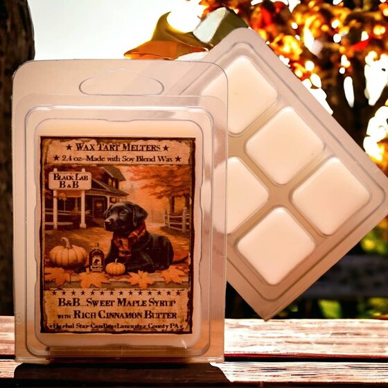Black Lab Bed & Breakfast Mini Tarts