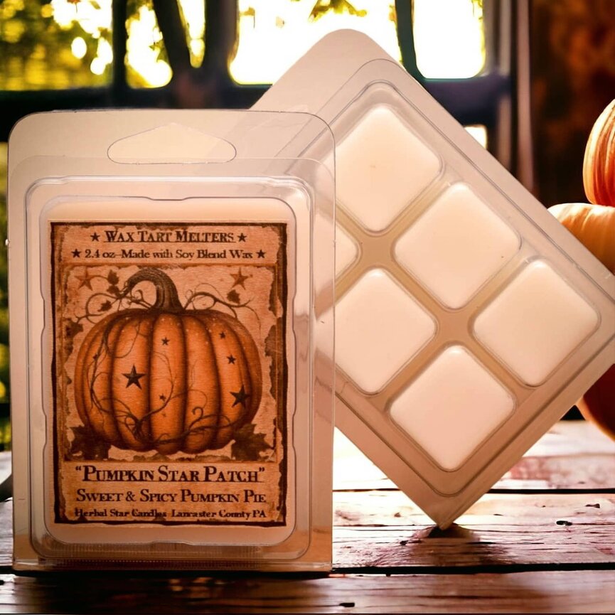 Pumpkin Star Patch, Sweet & Spicy Pumpkin Pie Pack Mini Tarts