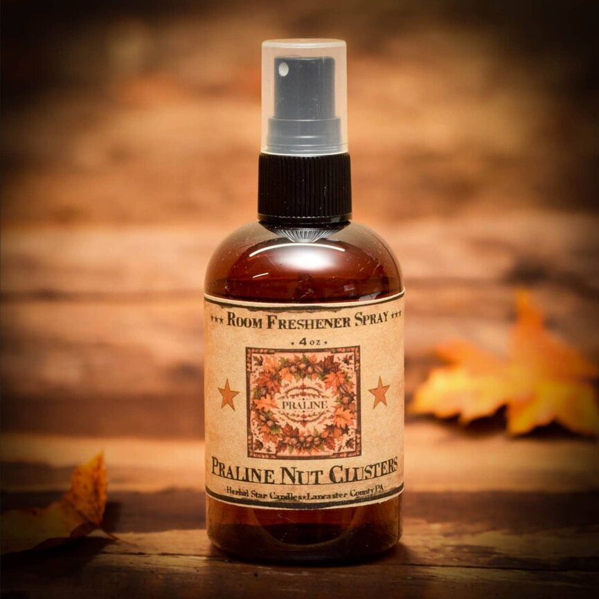 Herbal Star Praline Nut Clusters Room Spray - 4 oz