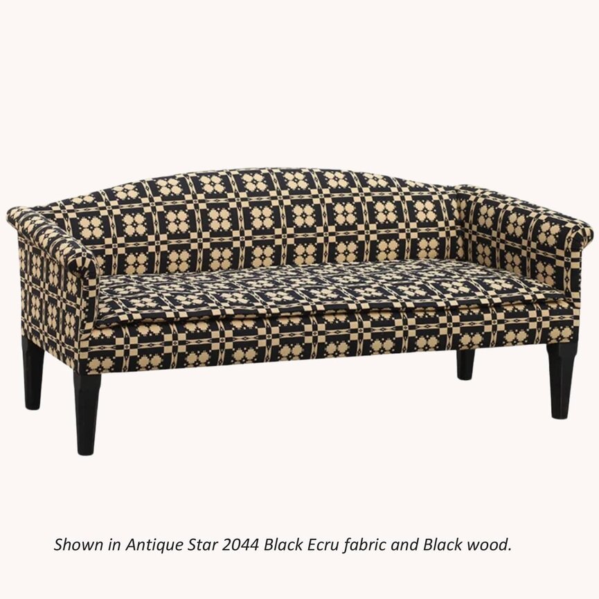 Shelbourne Sofa 78" | American Primitive Collection