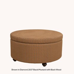 Granville Ottoman | All American Collection