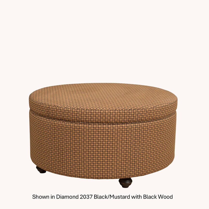 Granville Ottoman | All American Collection