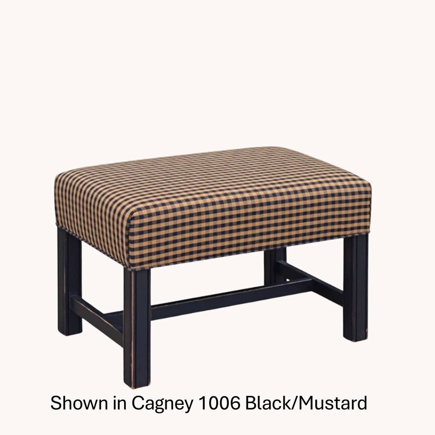 American Country Footstool 30" | American Country Collection