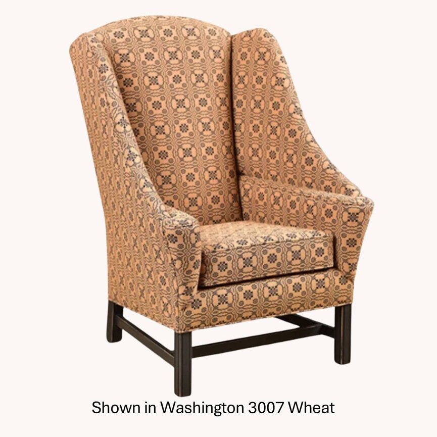 Cape Cod Wing Chair | American Country Collection