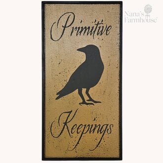 Framed Primitive Keepings Sign