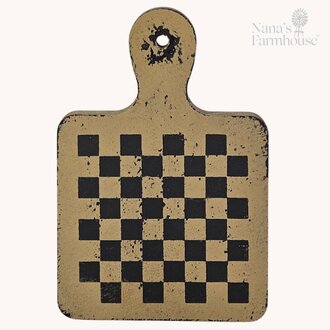 Checker Board Mini Cutting Board