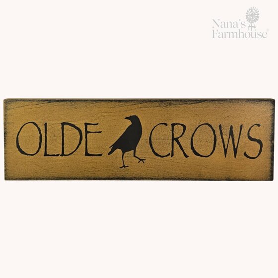 Olde Crow Sign
