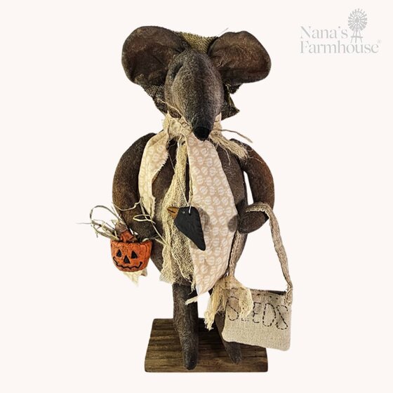 Farmer Boy Mouse Doll