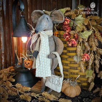 Farmer Boy Mouse Doll