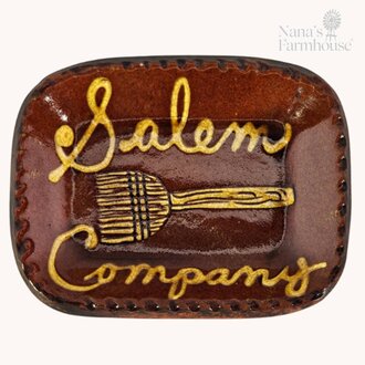 Salem Company Redware Tray - Small