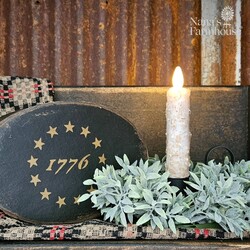 Moving Flame Silicone Taper - 5"