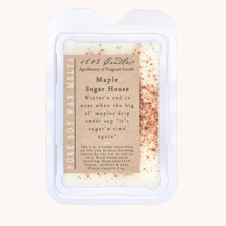 1803 Maple Sugar House Melters