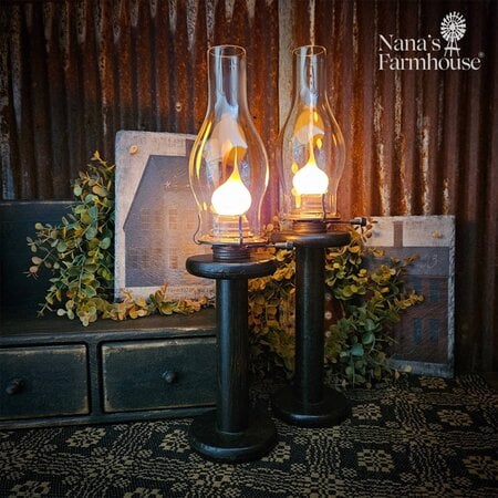 Vintage Spool Lights - Nana's Farmhouse