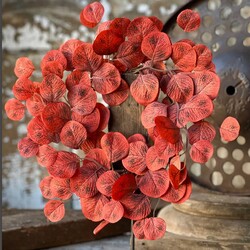Auburn Eucalyptus Candle Ring - 14" Dia x 6.5" Inner