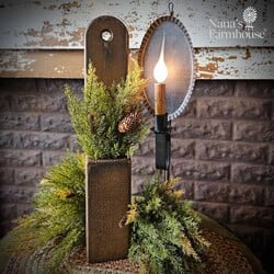 Matchbox Wall Hanger - 19.5" x 3.5" x 2"