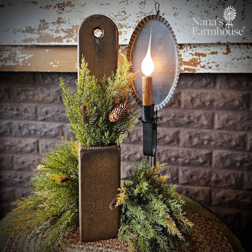 Matchbox Wall Hanger - 19.5" x 3.5" x 2"